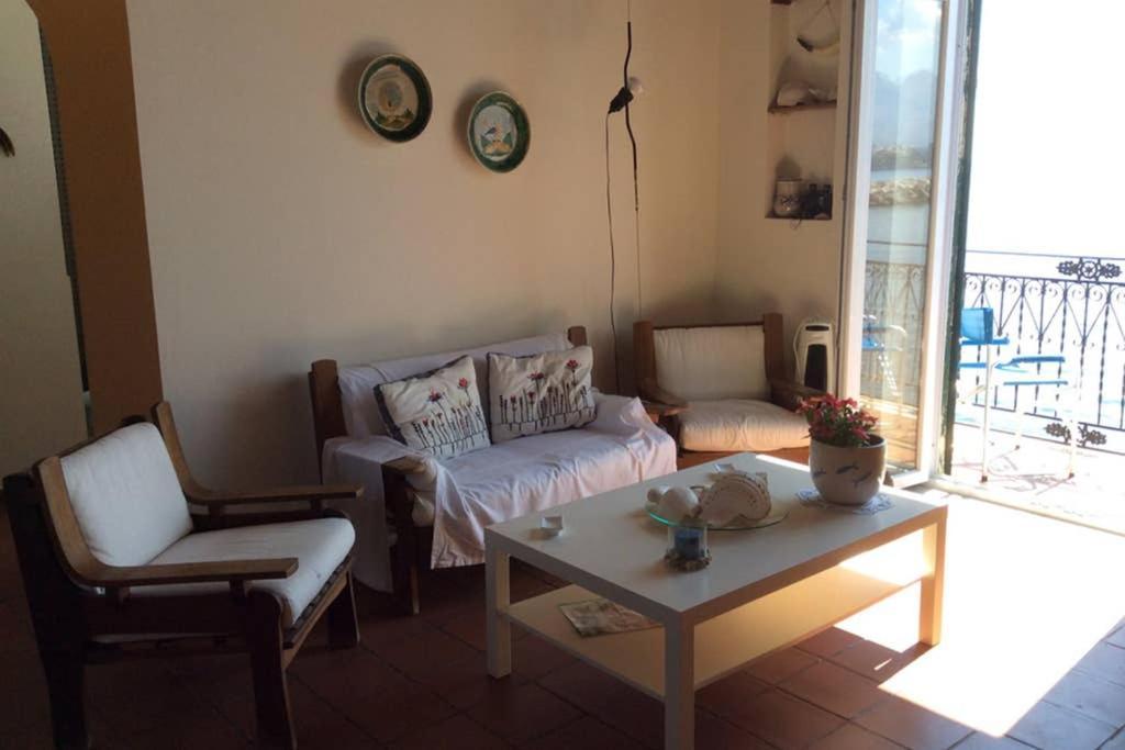 Casa Nel Borgo Marinaro Di Santa Nicolicchia Villa Santa Flavia Exteriör bild
