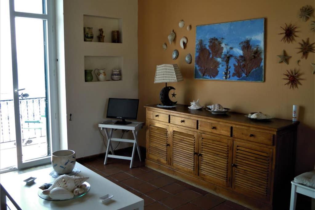 Casa Nel Borgo Marinaro Di Santa Nicolicchia Villa Santa Flavia Exteriör bild